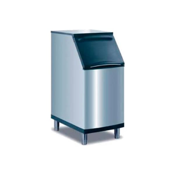 Manitowoc Ice Ice Bin, Stainless Steel Exterior, Top-Hinged Front Opening Access Door D-420 - main